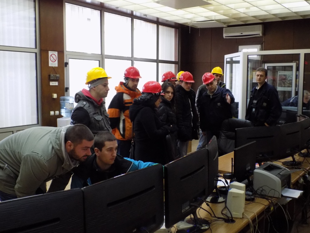 Студенти Машинског факултета посетили Термоелектрану „Морава“