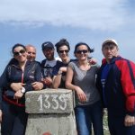 Група планинара на врху Бељанице