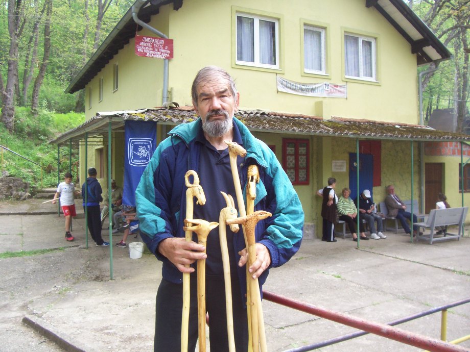 Дугогодишњи планинар друштва „Соко“ из Бора Родољуб –Рођа Ристић (63 године)