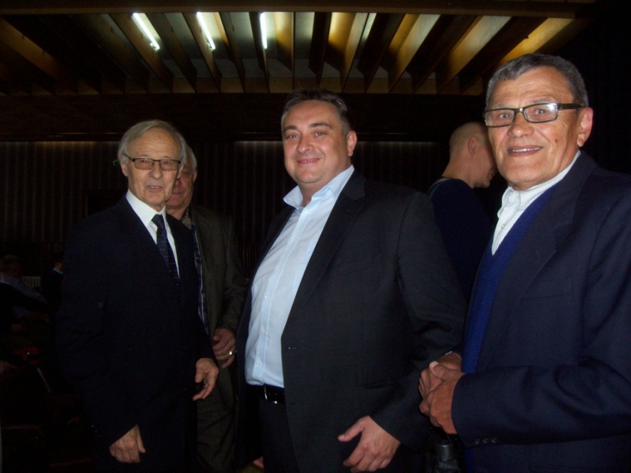 присуствовали и ранији председници опоштине Миодраг Савић и Момчило Милошевић.