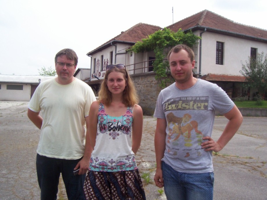 Гости из Русије у посети Подруму Навип у Црквенцу