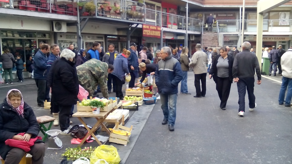 Одлична понуда на зеленој пијаци у Свилајнцу