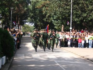 Војничка заклетва Касарна у Свилајнцу 2006.године