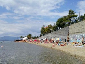 Грчка, острво Евиа Едипсос најстарија бања