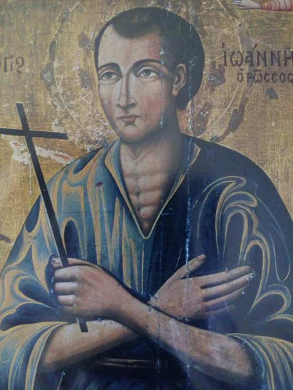 Икона Светог Јована Руса