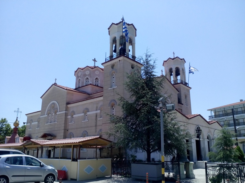 Црква у Прокопију у којој су смештенемошти Светог Јована Руса.