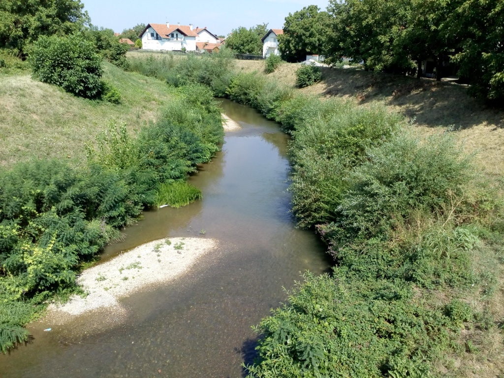 Низак водостај Ресаве код Свилајнца