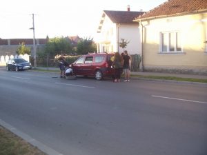 Нови удес у главној улици у Свилајнцу Возачи опрез