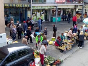 Зелена пијаца у Свилајнцу