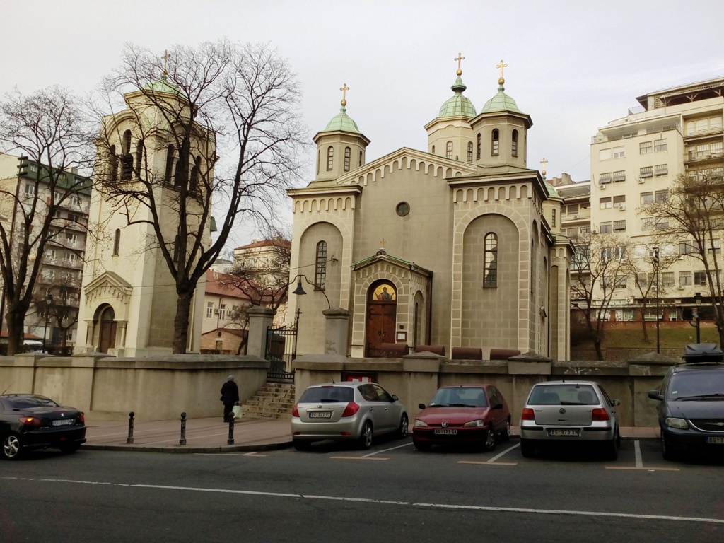 Црква Александра Невског у Београду