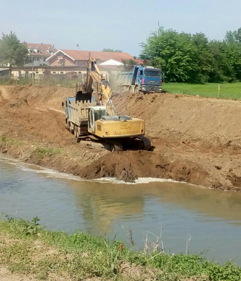 Регулација Ресаве код Свилајнца