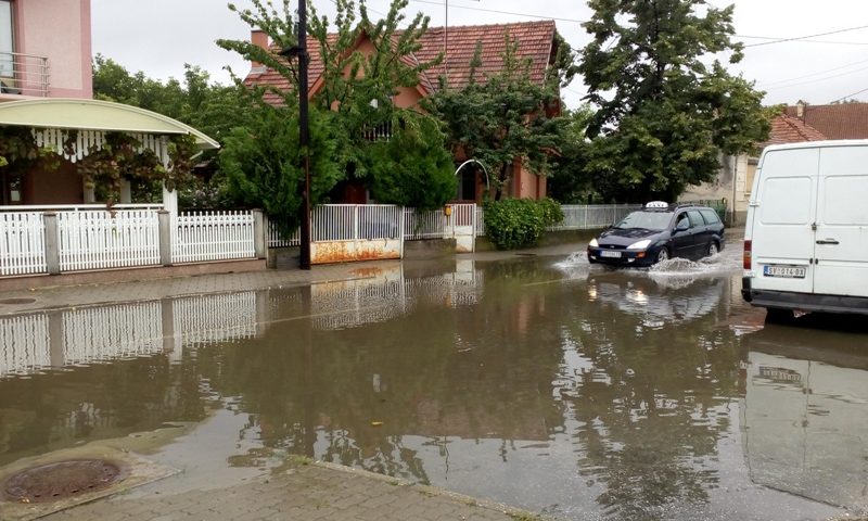 После сваке јаче кише поплава