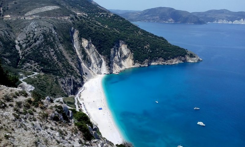 Плажа Миртос - Кефалонија - Грчка
