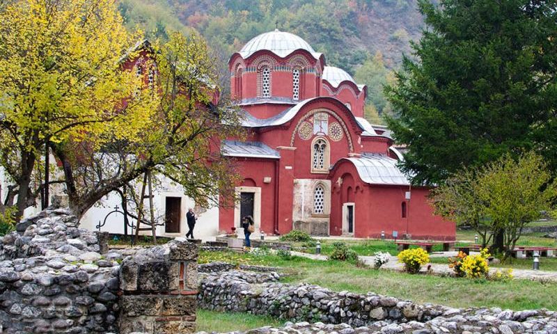 Посета манастирима Косова и Метохије